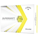 Callaway Golf Balles neuves Supersoft Yellow - Sans Présentation