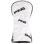 Ping Schlägerhaube Icon Headcover 251 White Driver Präsentation