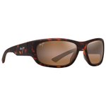 Maui Jim Sonnenbrille Mauklele Matte Dark Havana Hcl Bronze Mineral Superthin Präsentation