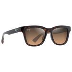 Maui Jim Sonnenbrille Hanohano Dark Havana Shiny Trnas Yellow Bronze Hcl Minéral Superthin Präsentation