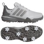 adidas Chaussures avec spikes Adipower Gore Tex Wide Grey Iron Présentation