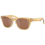 Oakley Sonnenbrille Frogskins Xxs Km Light Curry Prizm Tungsten Präsentation