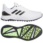 Adidas Schuhe ohne Spikes Solarmotion 24 White Black Green Spark Präsentation