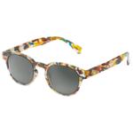 Izipizi Sonnenbrille Sun #C Junior Blue Tortoise Soft Grey Präsentation