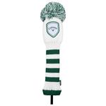 Callaway Golf Schlägerhaube Pom Pom Driver White Green Präsentation