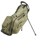 Callaway Golf Standbag (Komplettsatz) Fairway 14 HD Stand Olive Houndstooth Präsentation