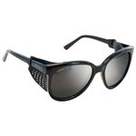 Moken Vision Sonnenbrille Lina Black Grey Silver Cat.4 Summit Master Präsentation