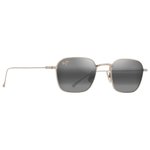Maui Jim Sonnenbrille Mekala Matte Light Gold Neutral Grey MauiBrilliant Präsentation