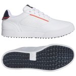 Adidas Schuhe ohne Spikes Retrocross White Collegiate Navy Präsentation