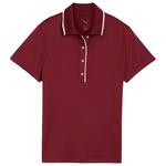 Puma Golf Polohemde W Cloudspun Bridges Ss Polo Ruby Shimmer Präsentation