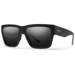 Smith Sonnenbrille Lineup Matte Black Chromapop Polarized Black Präsentation