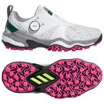 adidas Schuhe ohne Spikes Codechaos 25 Boa White Core Black Collegiate Green Präsentation