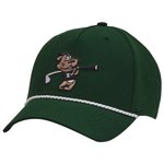 Under Armour Cap M Driver Snapback Forest Green Black Präsentation