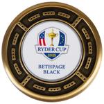 Level 4 Ballmarkierer Magnetic Ball Marker Ryder Cup Antique Gold Präsentation
