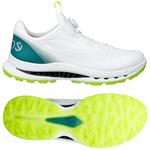 Ecco Schuhe ohne Spikes Biom C5 Boa White Baygreen Präsentation
