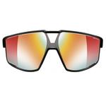 Julbo Sonnenbrille Fury Noir Translucide Noir Reactiv Performance 1-3 Laf Profilansicht
