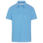 Original Penguin Polohemde Archives Micro Geo Malibu Blue Präsentation