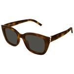 Saint Laurent Sonnenbrille SL M176 003 Havana Präsentation