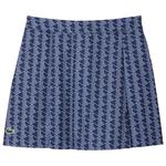 Lacoste Rock Skirt Marine Delphinium Präsentation