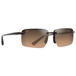 Maui Jim Sonnenbrille Laulima Havane Foncé Brillant Hcl Bronze MauiPure Präsentation
