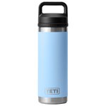Yeti Trinkflasche Rambler 18 Oz (532 ml) Big Sky Blue Präsentation