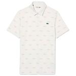 Lacoste Polohemde Polo Print Farine Viennois Präsentation