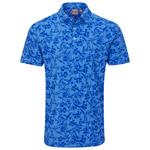 Ping Polohemde Diego Cornflower Blue Multi Präsentation