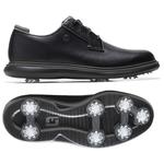Footjoy Chaussures avec spikes Traditions Blucher Black Présentation