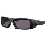 Oakley Sonnenbrille Gascan Matte Black Grey Polarized Präsentation