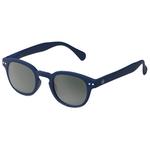 Izipizi Sonnenbrille Sun #C Navy Blue Soft Grey Präsentation