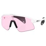 Oakley Sonnenbrille Stunt Devil Matte White Prizm Low Light Präsentation