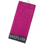 Big Max Serviette Aqua TriFold Towel Fuchsia - Sans Présentation
