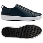 Lacoste Schuhe ohne Spikes G-Elite Navy Black Präsentation