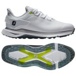 Footjoy Chaussures sans spikes Women's Pro SLX White White Grey Présentation