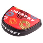 Odyssey Golf Capuchon de club Tour Swirl Mallet Red Présentation