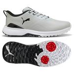 Puma Golf Schuhe ohne Spikes Fusion Grip 6 Evo Ash Gray Black Präsentation