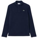 Lacoste Pullover Midlayer Warm Polar Marine Präsentation