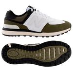 New Balance Chaussures sans spikes 574 Greens V2 Olive Présentation