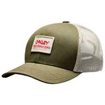 Oakley Casquettes Oakley B1B Hdo Patch Trucker Deep Olive Présentation
