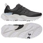 Under Armour Halo Tour Spikeless Black Black Castlerock 