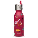 Qwetch Trinkflasche Kids 350 ml Sport Active Yosemite Grenat Präsentation