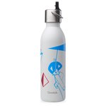 Qwetch Trinkflasche Active Sport 600 ml FFME Escalade Gris Präsentation