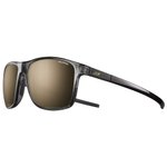 Julbo Sonnenbrille The Streets Translucide Brillant Noir Spectron 3 Polarized Präsentation