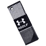 Under Armour Serviette Bag Golf Towel Black White Bla Présentation