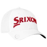 Srixon Casquettes Ball Marker Beige Red Présentation
