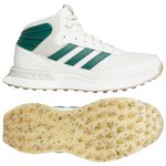 adidas Schuhe ohne Spikes S2G SL Mid Off White Collegiate Green Alumina Präsentation