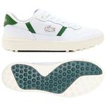 Lacoste Schuhe ohne Spikes T-Clip Golf White Green Präsentation