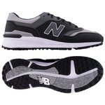 New Balance Schuhe ohne Spikes 997 SL Black Präsentation