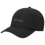 Footjoy Cap Fashion Cap Black Flint Präsentation