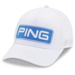 Ping Casquettes Tour Vented Delta White Fresh Water Présentation